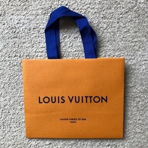 Authentic Louis Vuitton Paper Bag.